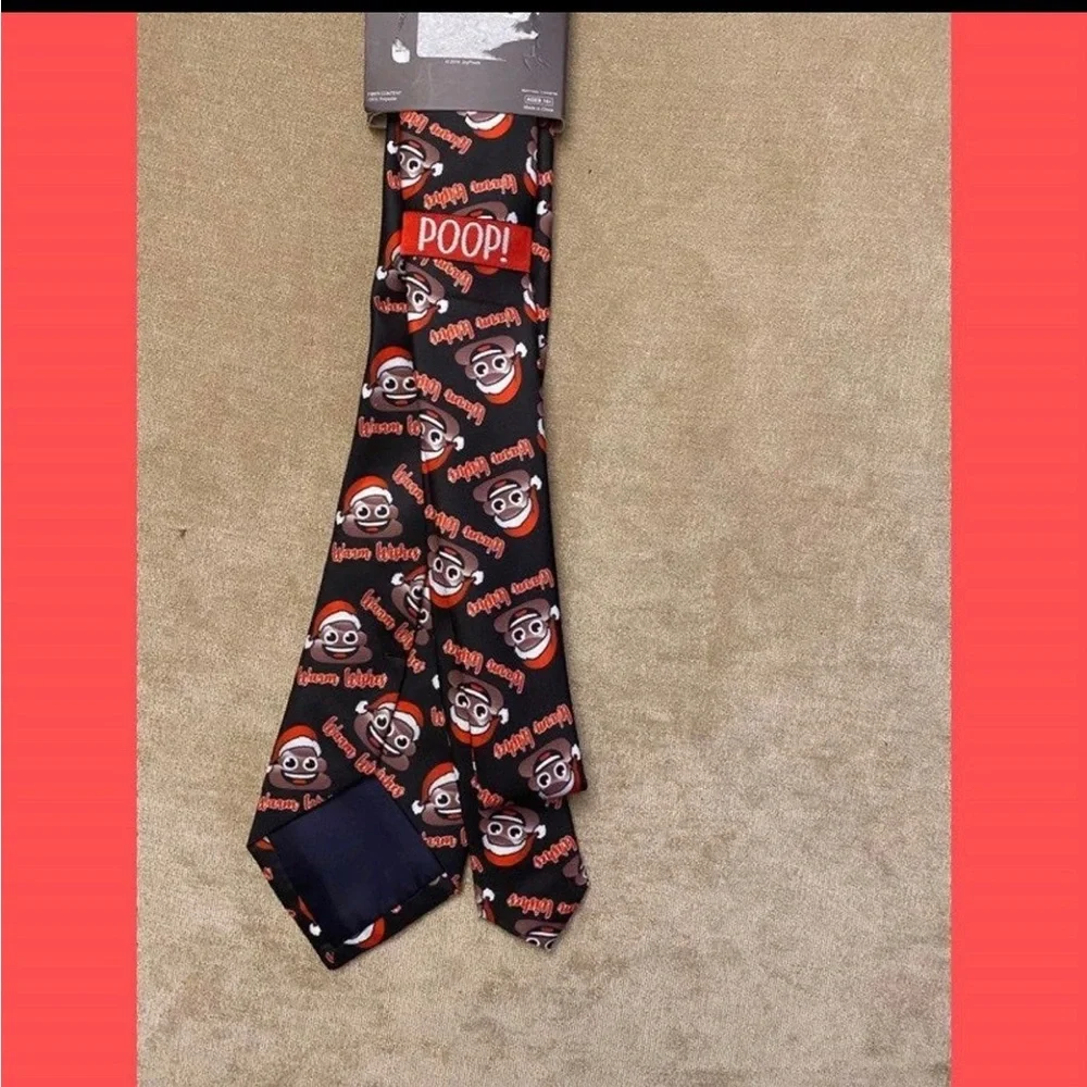 3 new men’s Christmas tie holiday neck tie gift